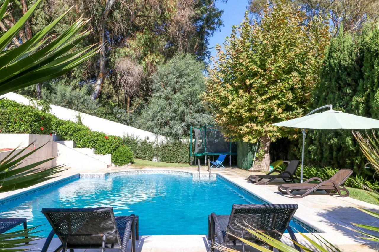 Villa Vita In Elviria Marbella Exterior foto