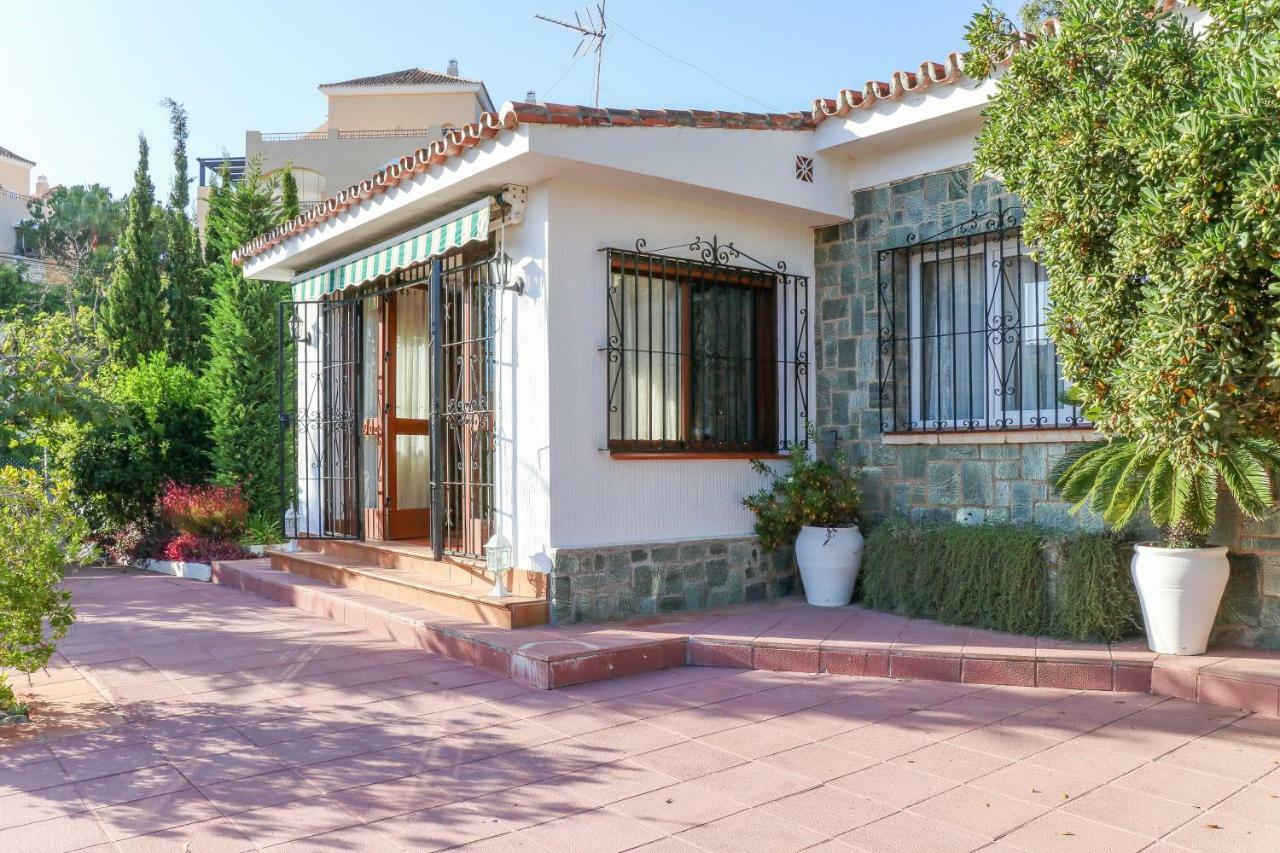 Villa Vita In Elviria Marbella Exterior foto